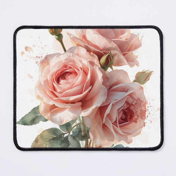 Item preview, A stunning botanical illustration captures the soft beauty of nature. designed and sold by phuvt.