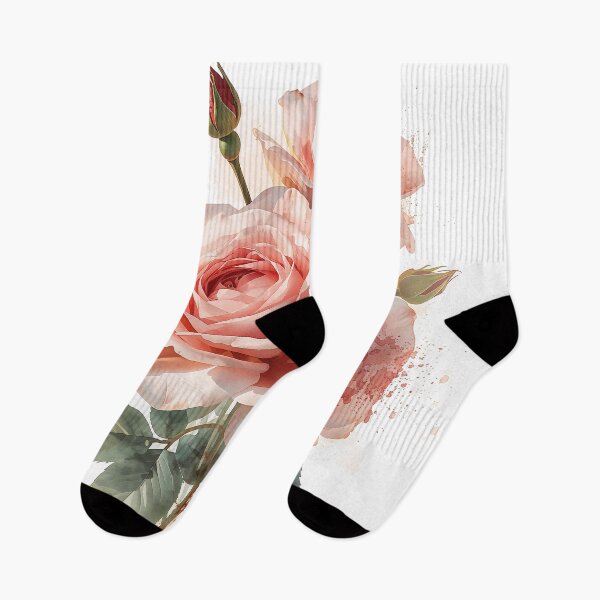 Item preview, A stunning botanical illustration captures the soft beauty of nature. designed and sold by phuvt.