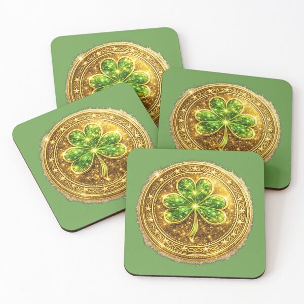 Item preview, Golden Symbols of Luck Talisman. designed and sold by Nika Art Studio.