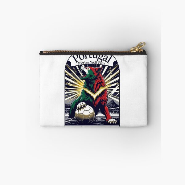 Item preview, Iberian Wolf Portugal Triumph Tee, Soccer Pack Power Mug, Football Heritage Gift designed and sold by YMLux.