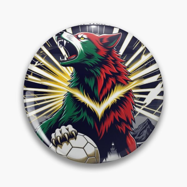 Item preview, Iberian Wolf Portugal Triumph Tee, Soccer Pack Power Mug, Football Heritage Gift designed and sold by YMLux.