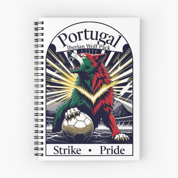 Item preview, Iberian Wolf Portugal Triumph Tee, Soccer Pack Power Mug, Football Heritage Gift designed and sold by YMLux.