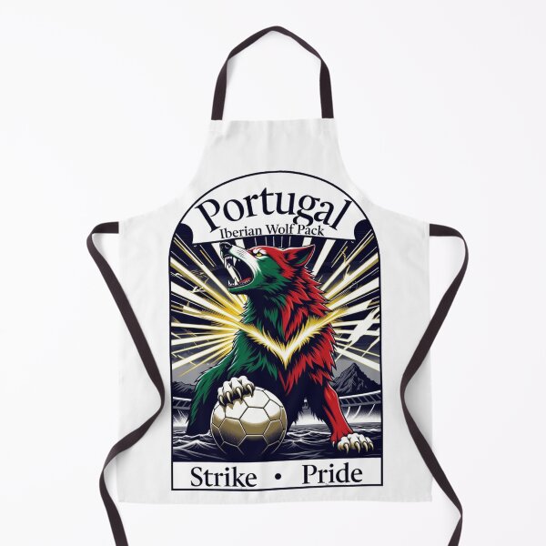 Item preview, Iberian Wolf Portugal Triumph Tee, Soccer Pack Power Mug, Football Heritage Gift designed and sold by YMLux.