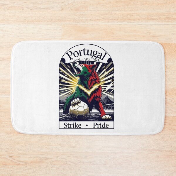 Item preview, Iberian Wolf Portugal Triumph Tee, Soccer Pack Power Mug, Football Heritage Gift designed and sold by YMLux.