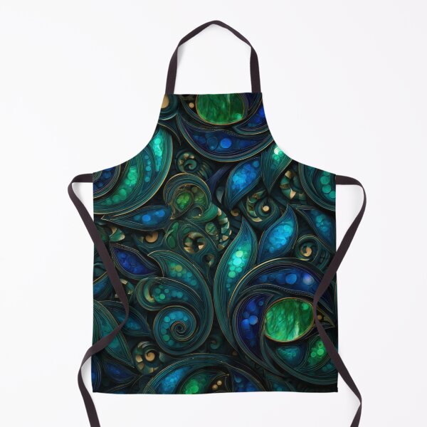 Item preview, New Zealand Māori Paua Pattern Koru Design 847 designed and sold by GrinGalore.