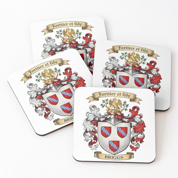 Item preview, The Briggs Family Coat of Arms designed and sold by BagTown Clans.