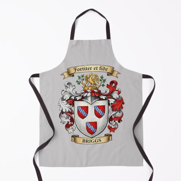 Item preview, The Briggs Family Coat of Arms designed and sold by BagTown Clans.