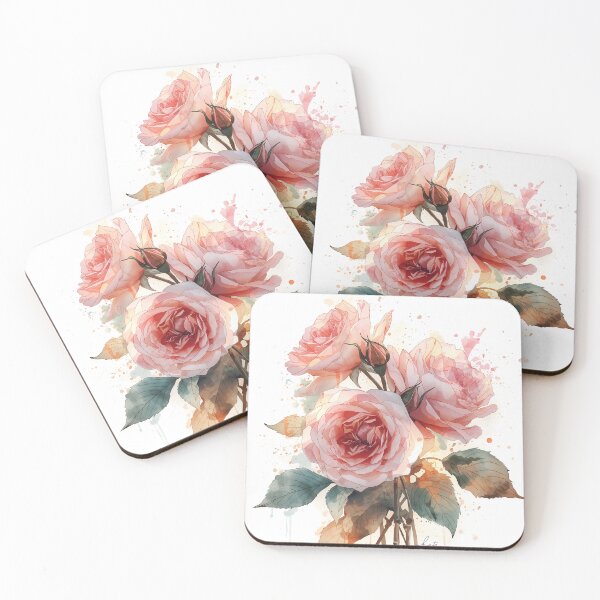 Item preview, Bright watercolor ink drops splash gracefully across the dark canvas. designed and sold by phuvt.