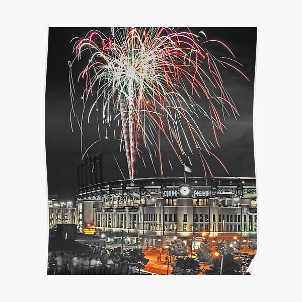 Coors Field on Independence Day Eve: - Colorado Rockies