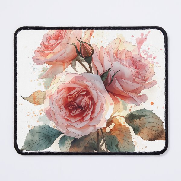 Item preview, Bright watercolor ink drops splash gracefully across the dark canvas. designed and sold by phuvt.