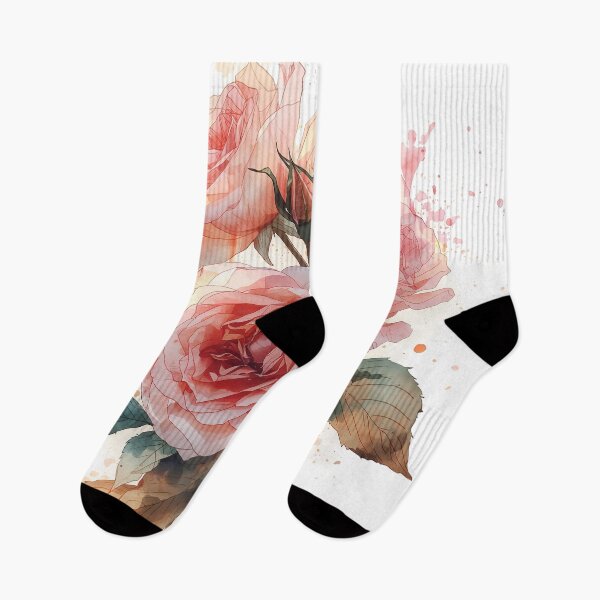 Item preview, Bright watercolor ink drops splash gracefully across the dark canvas. designed and sold by phuvt.