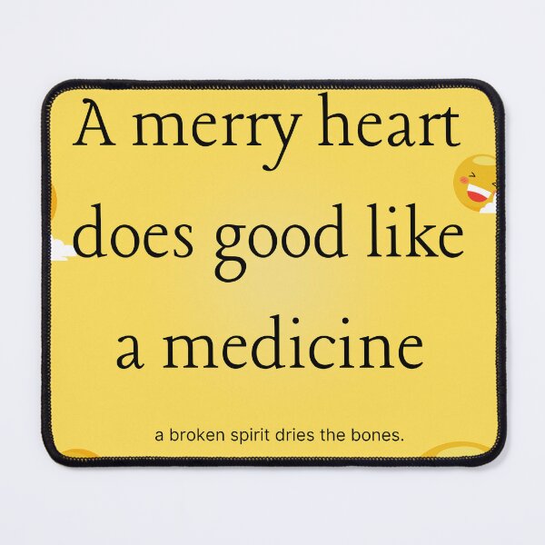 Item preview, Proverbs 17:22 designed and sold by Undonemadenew.
