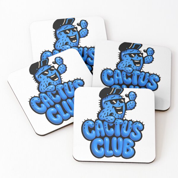 Item preview, cute cartoon cactus mascot designed and sold by goesbless.