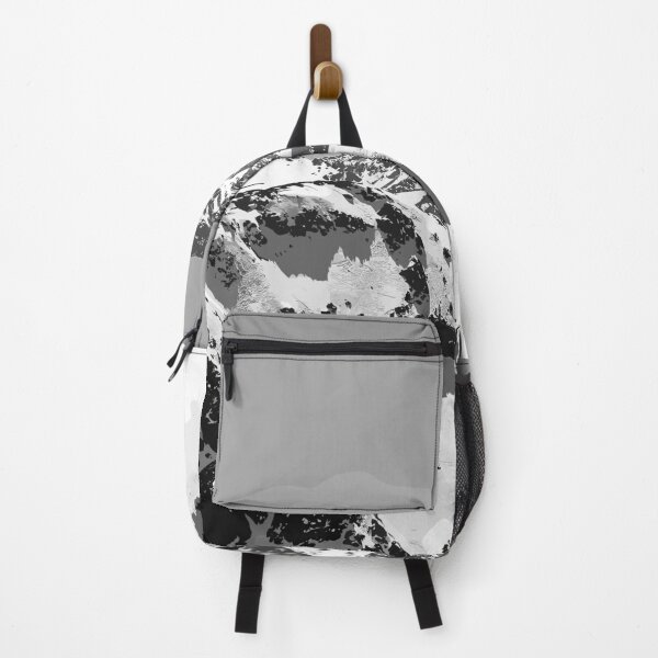 Item preview, Snowy Mountains Landscape Black and White designed and sold by dwiaszeyn.