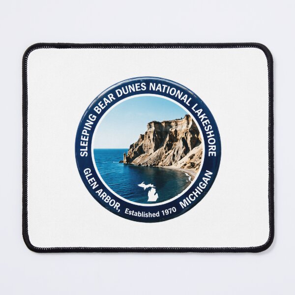 Item preview, Sleeping Bear Dunes National Lakeshore Golden Dune Ridge Walk designed and sold by Simsimah26Parks.