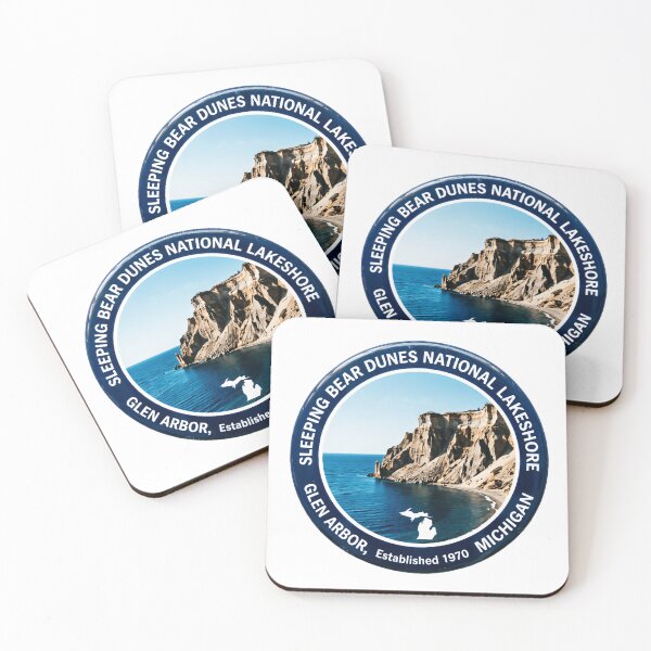 Item preview, Sleeping Bear Dunes National Lakeshore Golden Dune Ridge Walk designed and sold by Simsimah26Parks.