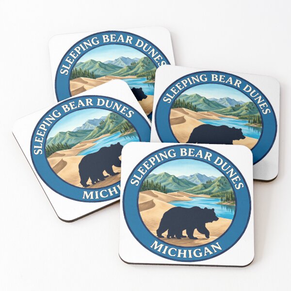 Item preview, Sleeping Bear Dunes National Lakeshore Wind carved Sand Valley designed and sold by Simsimah26Parks.