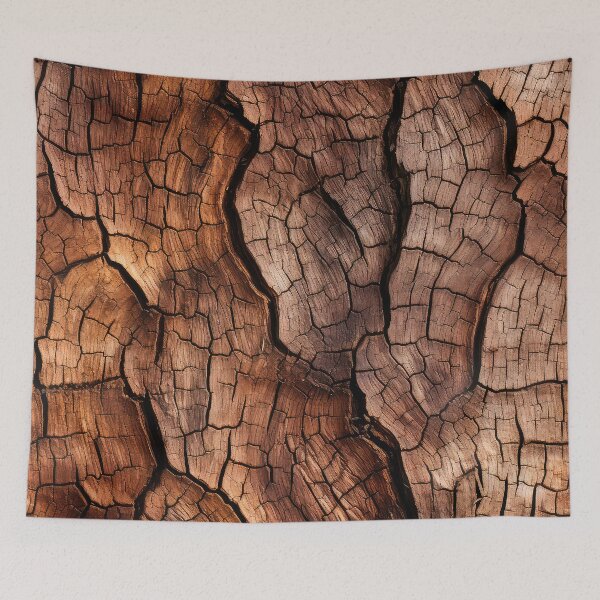 Item preview, The "Wizard's Tree": Fantasy Tree Bark Exotic Abstract designed and sold by DEC02.