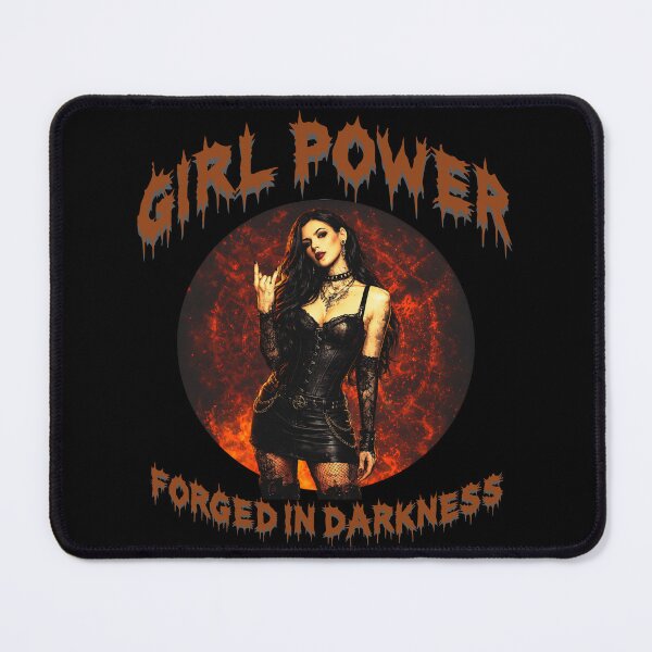 Item preview, Pin-Up - Girl Power - Forged in Darkness designed and sold by Auralda-T-Shirt.