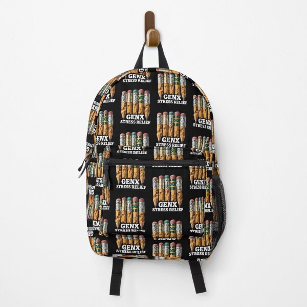 Item preview, Gen X Pencil Chewing Stress Relief Retro Humor Teacher designed and sold by w1ckerman.