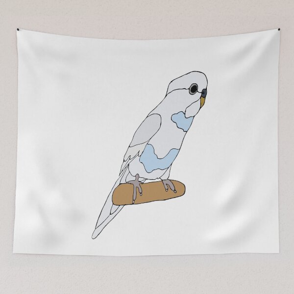 Item preview, Budgie designed and sold by nolessjess.