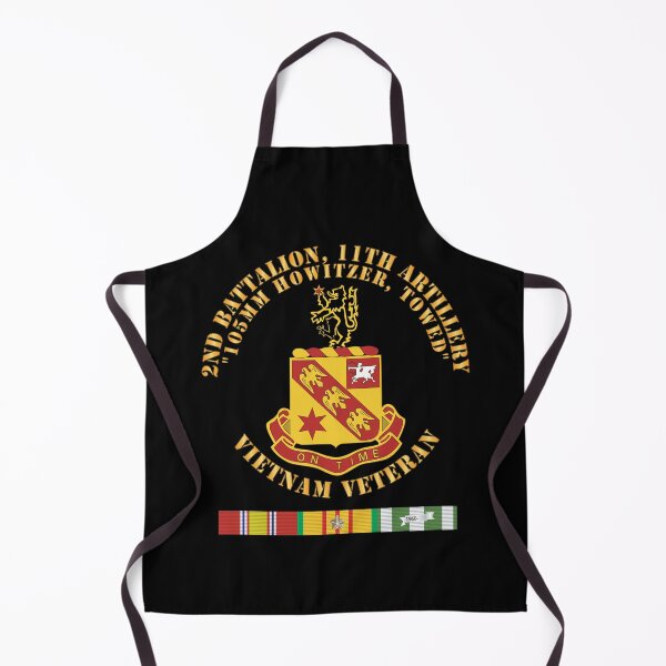 Item preview, Army - 2nd Battalion, 11th Artillery (105mm Howitzer, Towed) w VN SVC Ribbon - V1 X 300 designed and sold by Military Insignia Products.