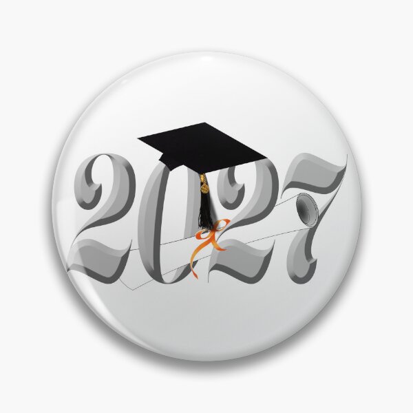 Item preview, Class of 2027 Grad Cap and Diploma designed and sold by Gravityx9.