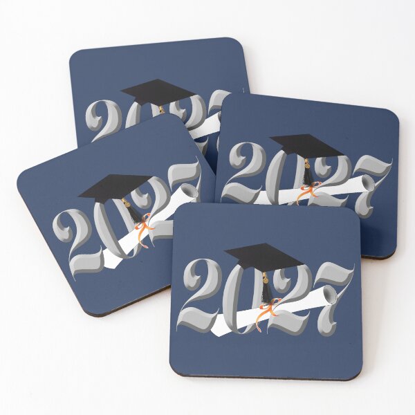 Item preview, Class of 2027 Grad Cap and Diploma designed and sold by Gravityx9.