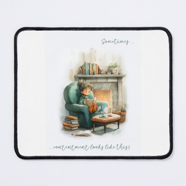 Item preview, Sometimes... Contentment looks like this designed and sold by The Blue Window.
