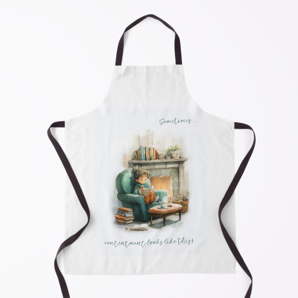 Item preview, Sometimes... Contentment looks like this designed and sold by The Blue Window.