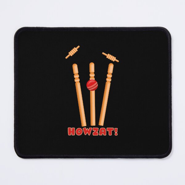 Item preview, Howzat! – Classic Bowled Out Cricket Design designed and sold by LoudVictory.