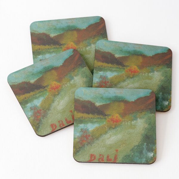 Item preview, Landscape - 1916 - Salvador Dalí designed and sold by TizianaBrand.