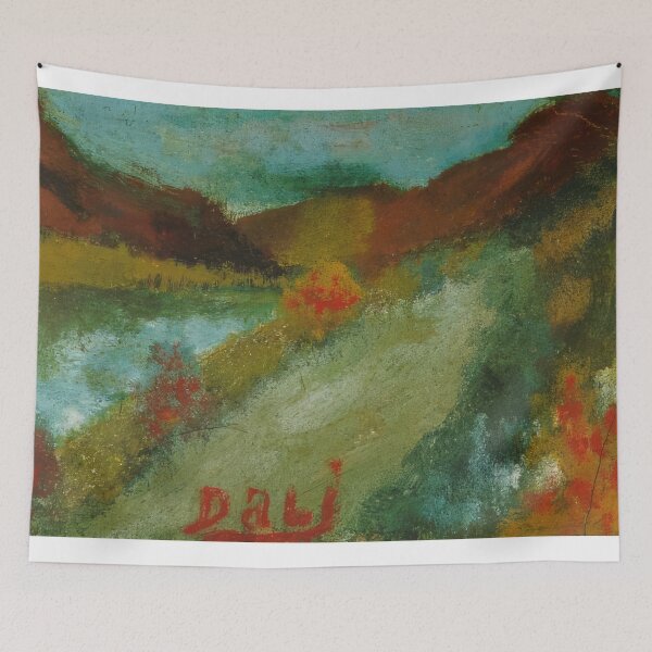 Item preview, Landscape - 1916 - Salvador Dalí designed and sold by TizianaBrand.