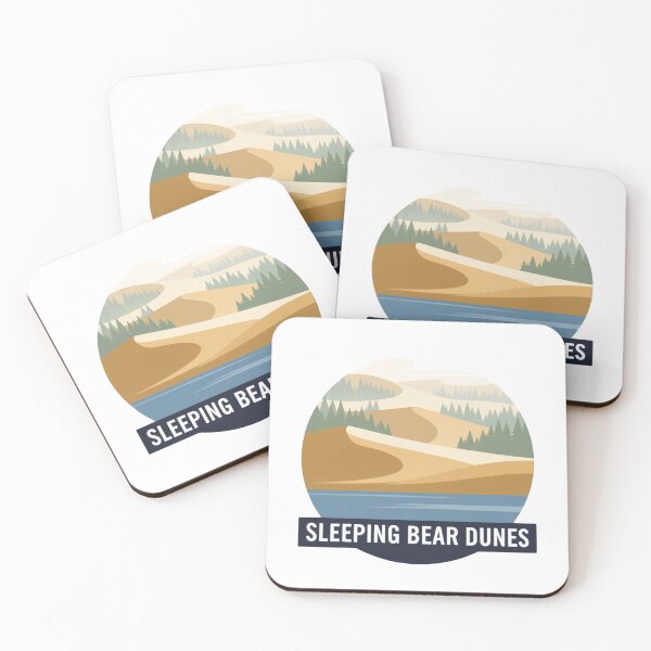 Item preview, Sleeping Bear Dunes National Lakeshore Shoreline Vista Route designed and sold by Simsimah26Parks.