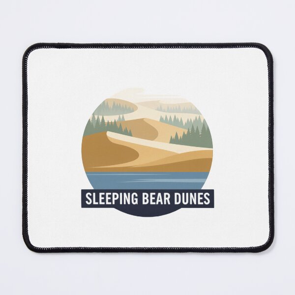 Item preview, Sleeping Bear Dunes National Lakeshore Shoreline Vista Route designed and sold by Simsimah26Parks.