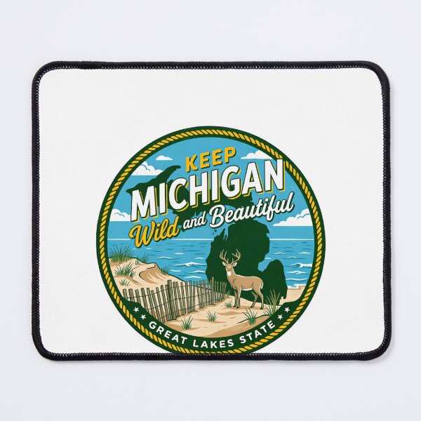 Item preview, Sleeping Bear Dunes National Lakeshore High Bluff Sand Trail designed and sold by Simsimah26Parks.