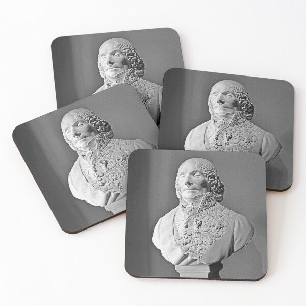 Item preview, vr 4037/ finition 2025 - 9 -   " Buste " du Prince de Talleyrand au Château de Valençay - France - Okaio Créations - Olavia-Olao designed and sold by o.okaïo.