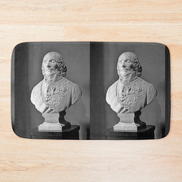 Item preview, vr 4037/ finition 2025 - 9 -   " Buste " du Prince de Talleyrand au Château de Valençay - France - Okaio Créations - Olavia-Olao designed and sold by o.okaïo.