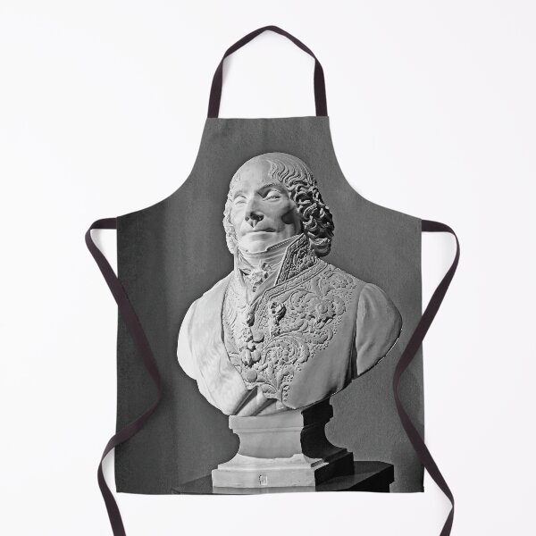 Item preview, vr 4037/ finition 2025 - 9 - " Buste " du Prince de Talleyrand au Château de Valençay - France - Okaio Créations - Olavia-Olao designed and sold by o.okaïo.