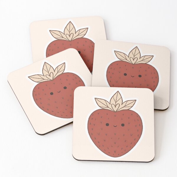 Item preview, Cute Strawberry designed and sold by ScarletMosaic.