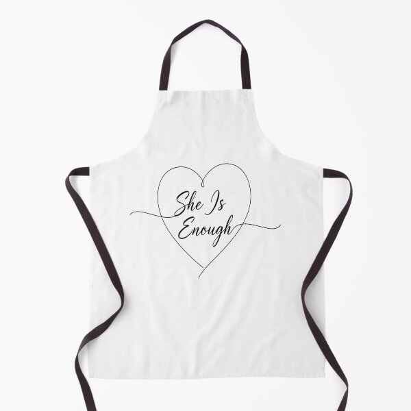 Item preview, She Is Enough Self Love Quote designed and sold by PrintBreeze.