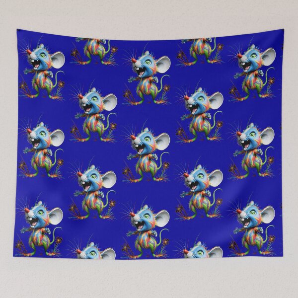 Item preview, Colorful  MOUSE #1 designed and sold by Poppflix-TM.