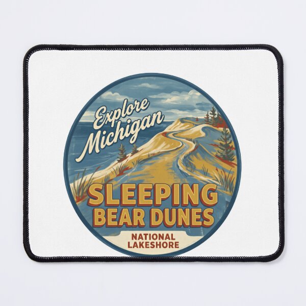 Item preview, Sleeping Bear Dunes National Lakeshore Sunset Dune Panorama designed and sold by Simsimah26Parks.