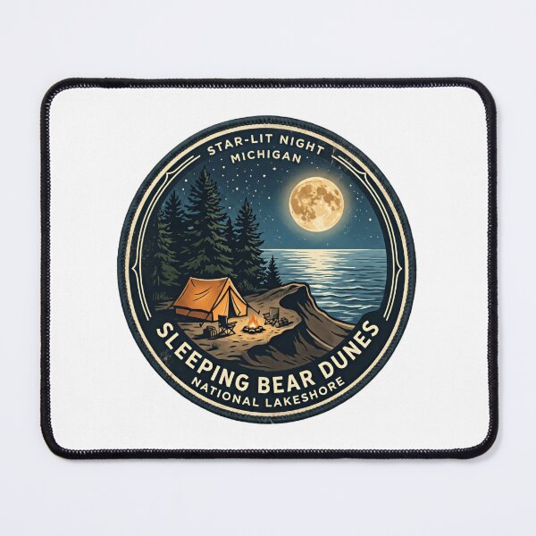 Item preview, Sleeping Bear Dunes National Lakeshore Forest Edge Dunes designed and sold by Simsimah26Parks.