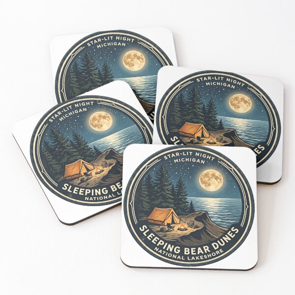 Item preview, Sleeping Bear Dunes National Lakeshore Forest Edge Dunes designed and sold by Simsimah26Parks.
