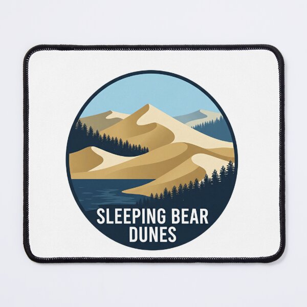Item preview, Sleeping Bear Dunes National Lakeshore Quiet Dune Meadow Way designed and sold by Simsimah26Parks.