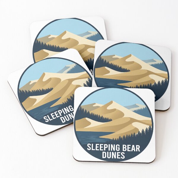 Item preview, Sleeping Bear Dunes National Lakeshore Quiet Dune Meadow Way designed and sold by Simsimah26Parks.