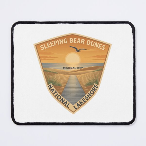 Item preview, Sleeping Bear Dunes National Lakeshore Blue Horizon Dune Walk designed and sold by Simsimah26Parks.