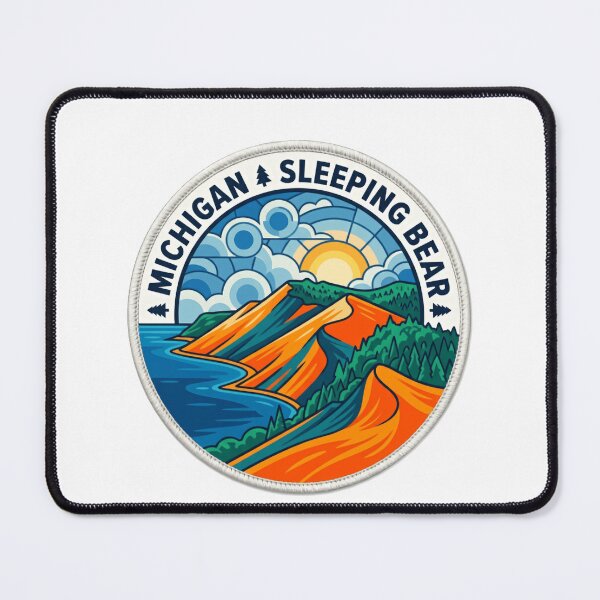 Item preview, Sleeping Bear Dunes National Lakeshore Lakeside Sand Traverse designed and sold by Simsimah26Parks.