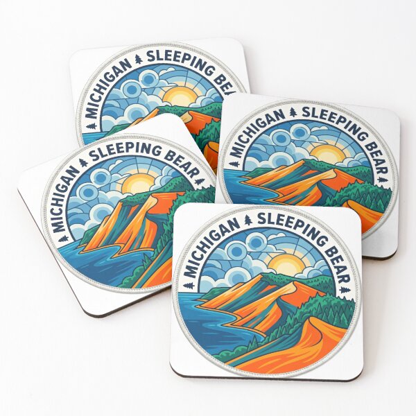 Item preview, Sleeping Bear Dunes National Lakeshore Lakeside Sand Traverse designed and sold by Simsimah26Parks.
